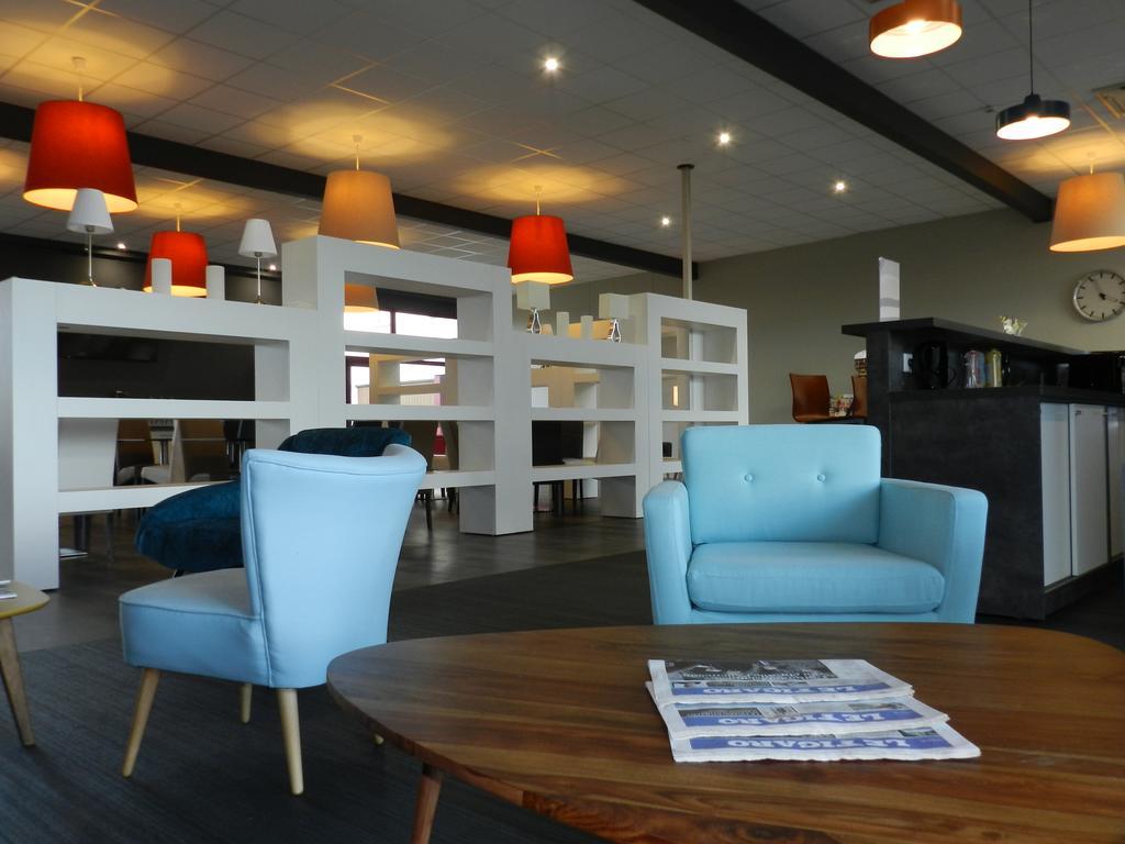 The Originals City, Plume Hotel, Bressuire Exteriér fotografie